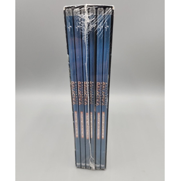 Battlestar Galactica Season Three DVD Set Sci Fi Factory Sealed New - Picture 3 of 7